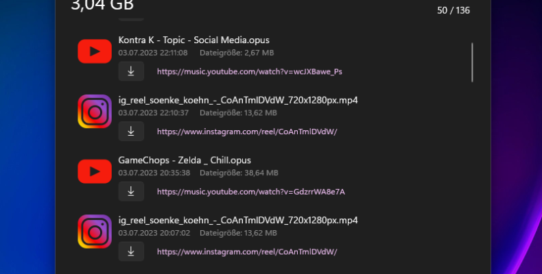 VideoDownloaderX 1.2.0.0